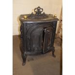 Wood burning stove