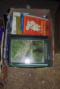 BOX OF MIXED BOOKS - AIRFIX GUIDES