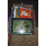 BOX OF MIXED BOOKS - AIRFIX GUIDES