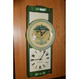 TWO 20TH CENTURY WALL CLOCKS