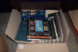 BOX OF MIXED BOOKS