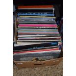 LARGE BOX OF RECORDS