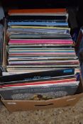 LARGE BOX OF RECORDS