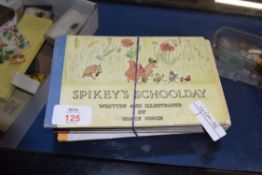 GRACE COUCH SIX VOLUMES 'SPIKEY' BOOKS