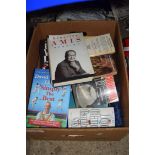 BOX OF MIXED BOOKS