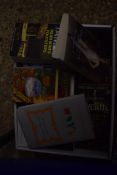 BOX OF MAINLY PAPERBACK BOOKS