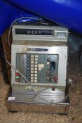 VINTAGE SWEDA ELECTRIC CASH REGISTER OR TILL