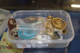 BOX OF COSTUME JEWELLERY