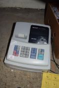 SHARP ELECTRONIC CASH REGISTER MODEL XE-A102