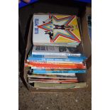 BOX OF MIXED BOOKS - VINTAGE CHILDREN'S ANNUALS