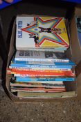 BOX OF MIXED BOOKS - VINTAGE CHILDREN'S ANNUALS