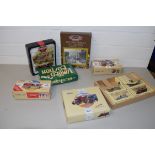 COLLECTION OF BOXED TOY VEHICLES TO INCLUDE CORGI CLASSICS, CORGI LIMITED EDITION, WEBSTERS BREWERY,