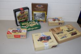 COLLECTION OF BOXED TOY VEHICLES TO INCLUDE CORGI CLASSICS, CORGI LIMITED EDITION, WEBSTERS BREWERY,