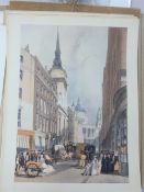 After Thomas Shotter Boys (British 19th Century) A re-issue of the Original Views of London' series,
