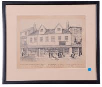 British 19th Century, print of the noted shop called originally 'John of all Sorts', Norwich,