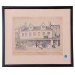 British 19th Century, print of the noted shop called originally 'John of all Sorts', Norwich,
