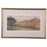 Frederick Hase Hayden (19th Century), View of Enniskerry, Ireland, watercolour, signed and
