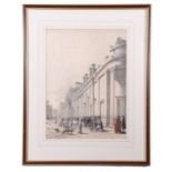 After Thomas Shotter Boys (British 19th Century) 'The Bank, looking towards the Mansion House', from