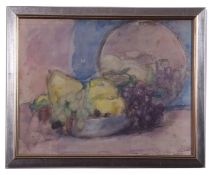 Maurice Wagemans (Belgian, 19/20th Century), Still Life Fruit, watercolour, signed with monogram, 13