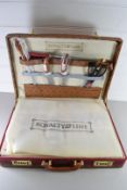 CASED ROYALTY LINE CUTLERY SERVICE (UNUSED)