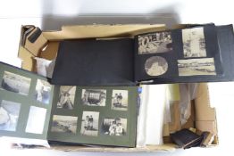 BOX CONTAINING UNFRAMED MIXED PRINTS, ETCHINGS TO INCLUDE IRELAND SNOOKER CHARACTERS PRINT PLUS
