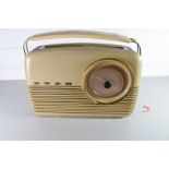 VINTAGE BUSH PORTABLE RADIO