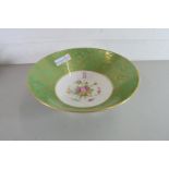 MINTON FLORAL DECORATED DISH