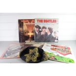 MIXED LOT OF RECORDS COMPRISING THE BEATLES 1962-1966, THE BEATLES ROCK AND ROLL MUSIC VOL 2, THE