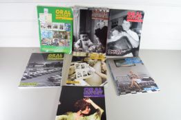 COLLECTION OF ORAL HISTORY MAGAZINES
