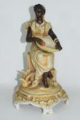 19th century Continental bisque porcelain figure