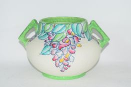 Charlotte Rhead vase pattern no 4954