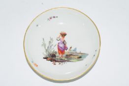 18th century Hochst porcelain saucer
