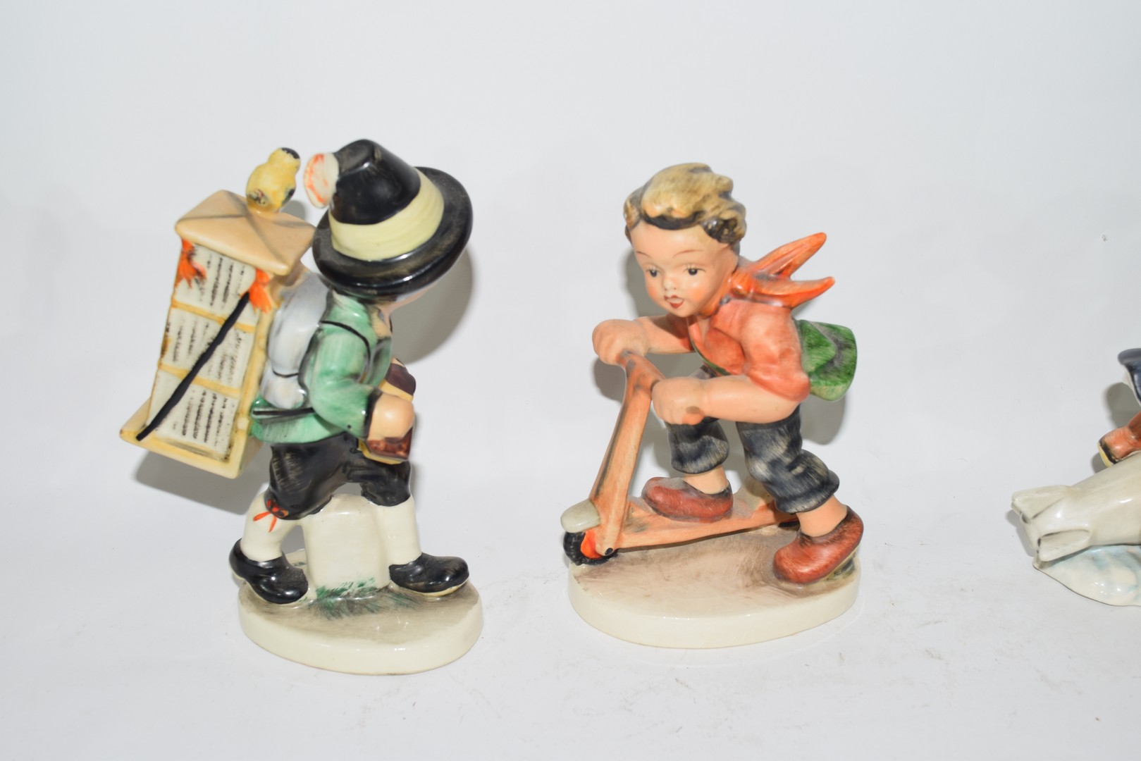 Collection of eight Friedel of Bavaria models of children doing various activities including one - Image 6 of 8