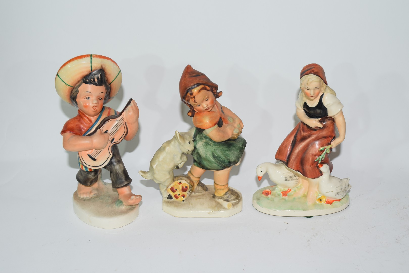 Collection of eight Friedel of Bavaria models of children doing various activities including one - Image 4 of 8