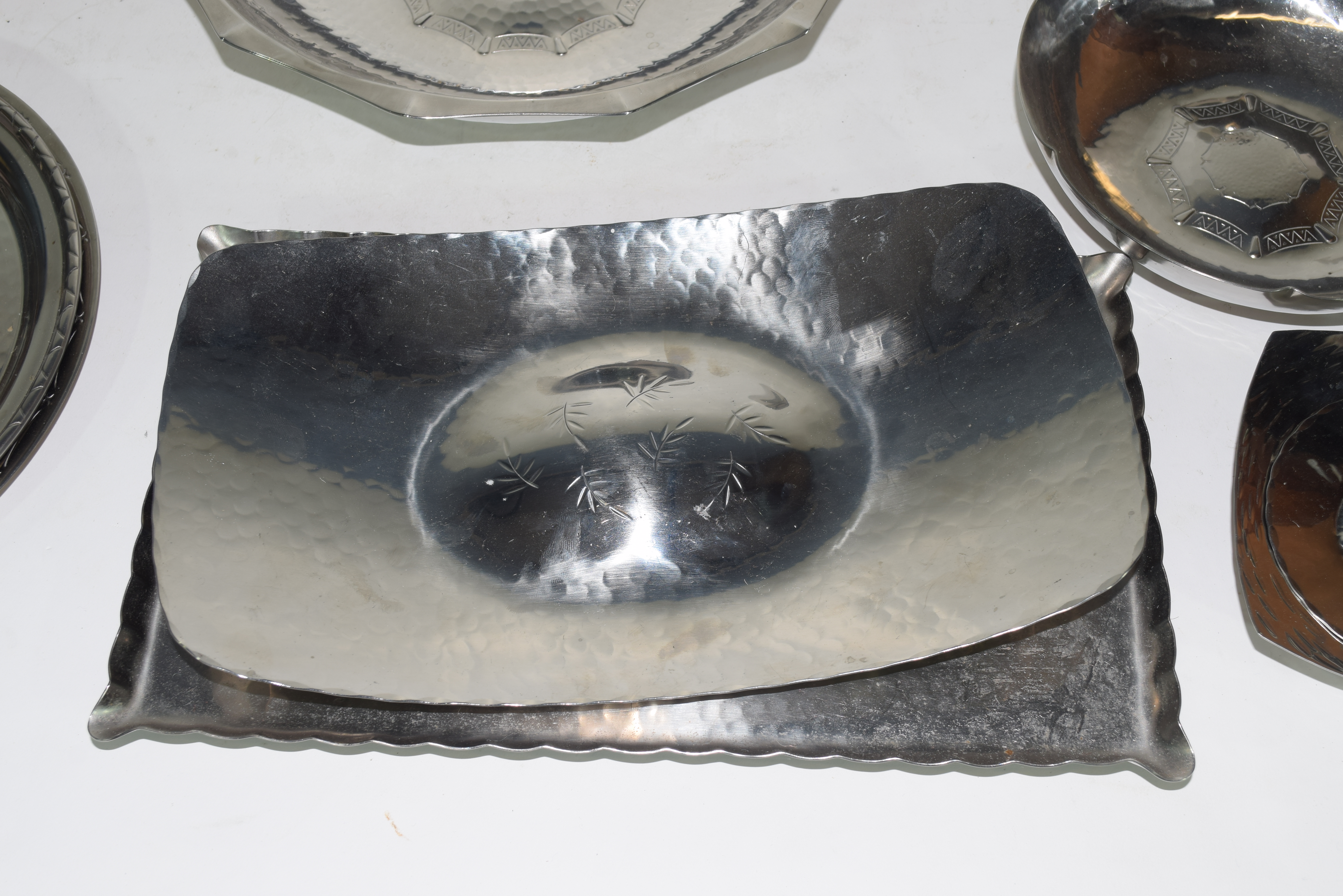 Lakeland Rural Industries Borrowdale, a collection of stainless steel and copper wares to include - Image 5 of 11