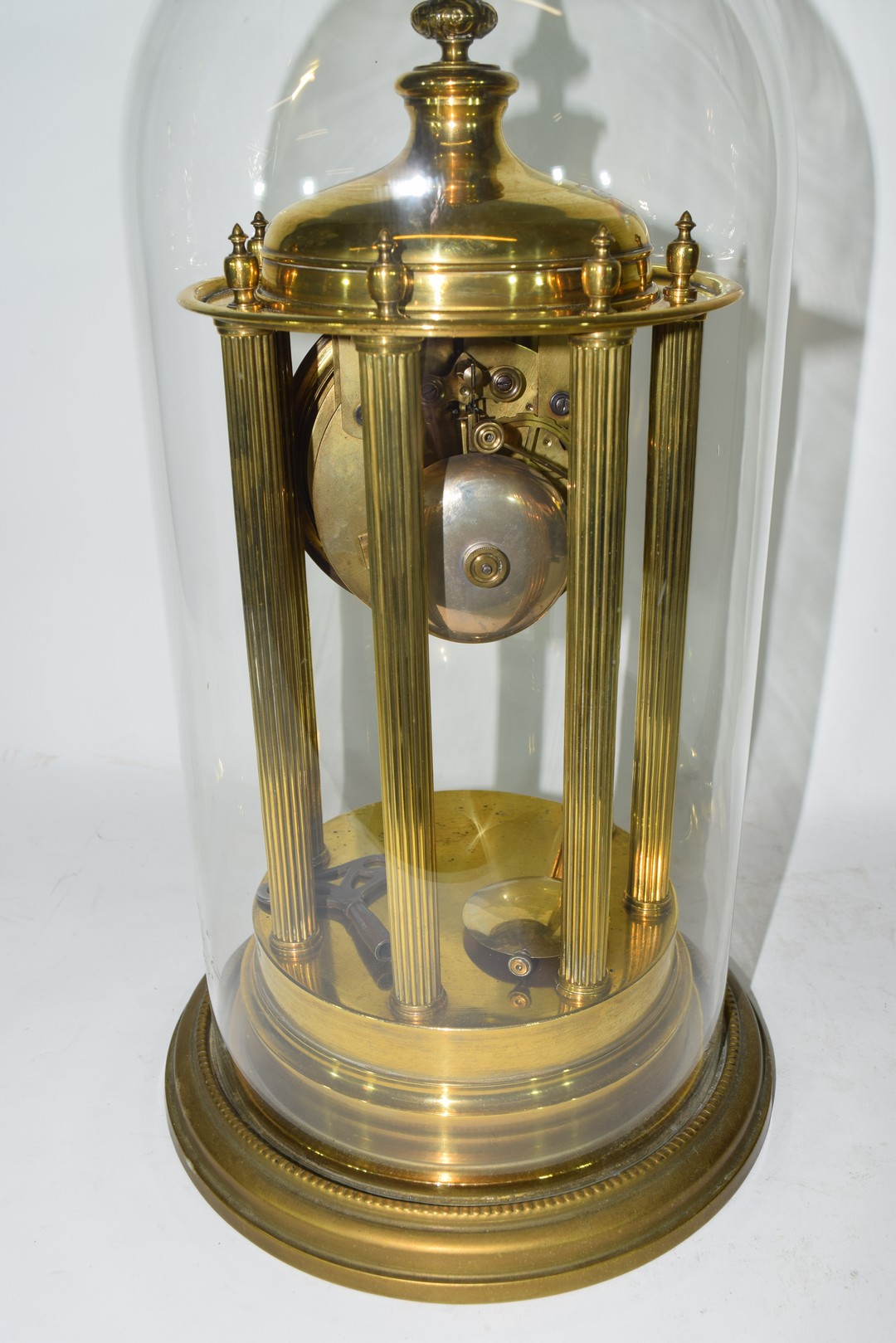 Late 19th/early 20th century French mantel clock - Image 3 of 4