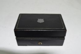 Miniature music box