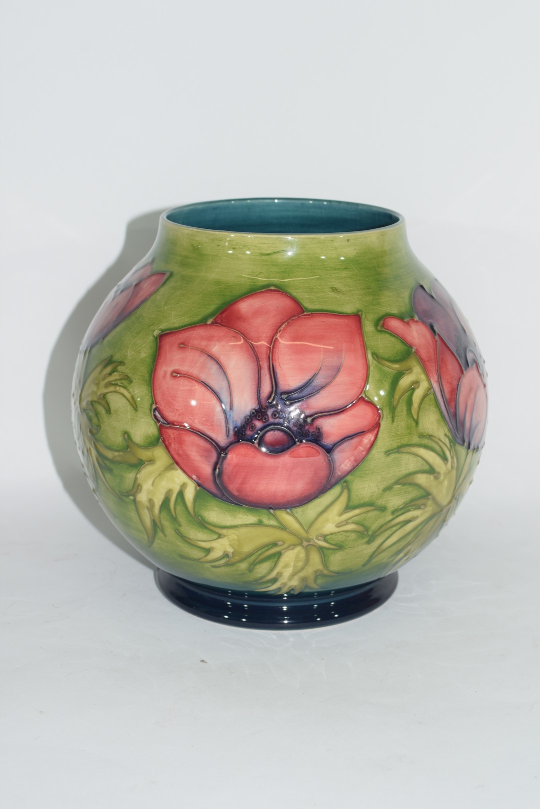 Globular Moorcroft vase - Image 2 of 8