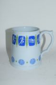 Copeland Spode mug, possibly for 1962 Commonwealth Games