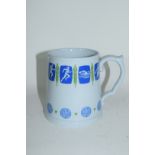 Copeland Spode mug, possibly for 1962 Commonwealth Games