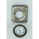 Mixed lot comprising an 8-day oversized pocket watch etc