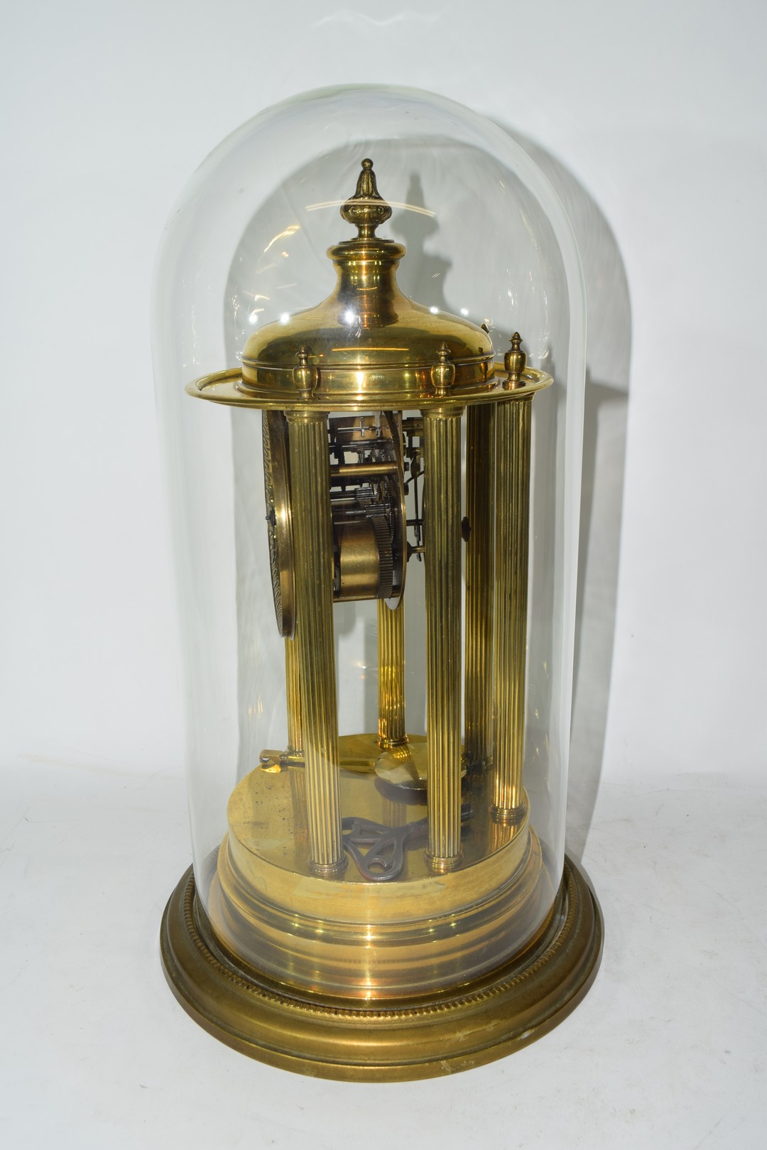 Late 19th/early 20th century French mantel clock - Image 2 of 4