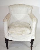 19th century tub chair