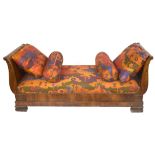 Late 19th century Continental side chair or chaise longue