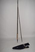 Bruce & Walker, England, vintage fly fishing rod 'The Loch'