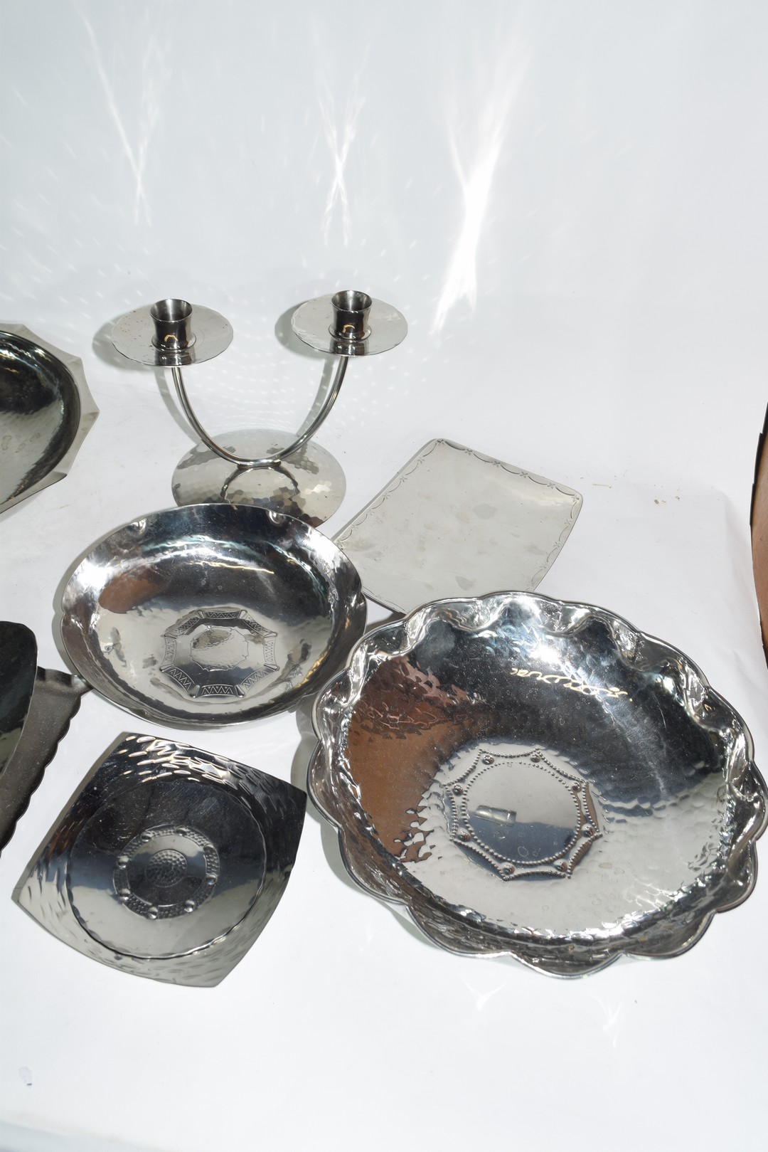 Lakeland Rural Industries Borrowdale, a collection of stainless steel and copper wares to include - Image 10 of 11