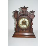 Late 19th century mantel clock by Ansona of New York