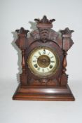 Late 19th century mantel clock by Ansona of New York