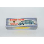 Dinky Pullmore car transporter No 982 and loading ramp, (994)