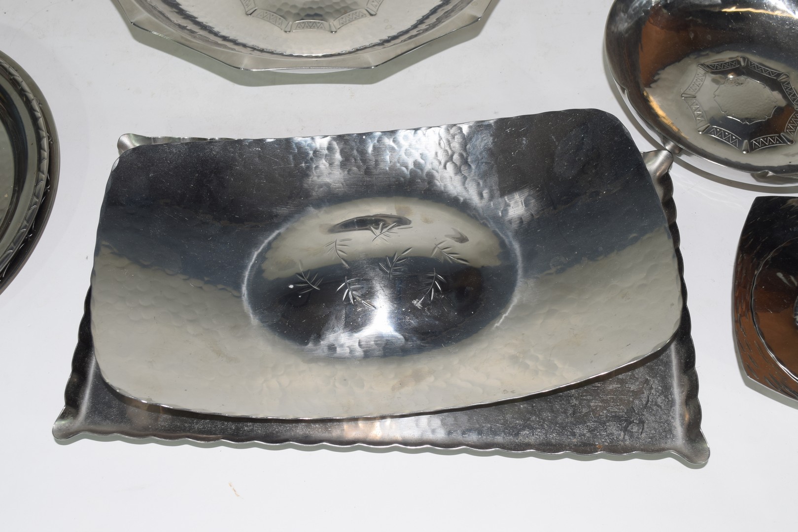 Lakeland Rural Industries Borrowdale, a collection of stainless steel and copper wares to include - Image 8 of 11